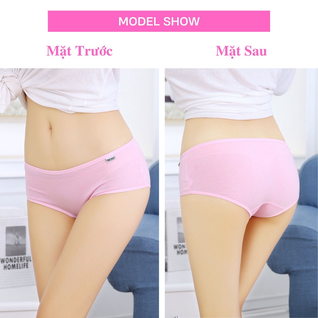 Quần lót nữ cotton cao cấp, trẻ trung, thoải mái, thoát mát  Anna Shop
