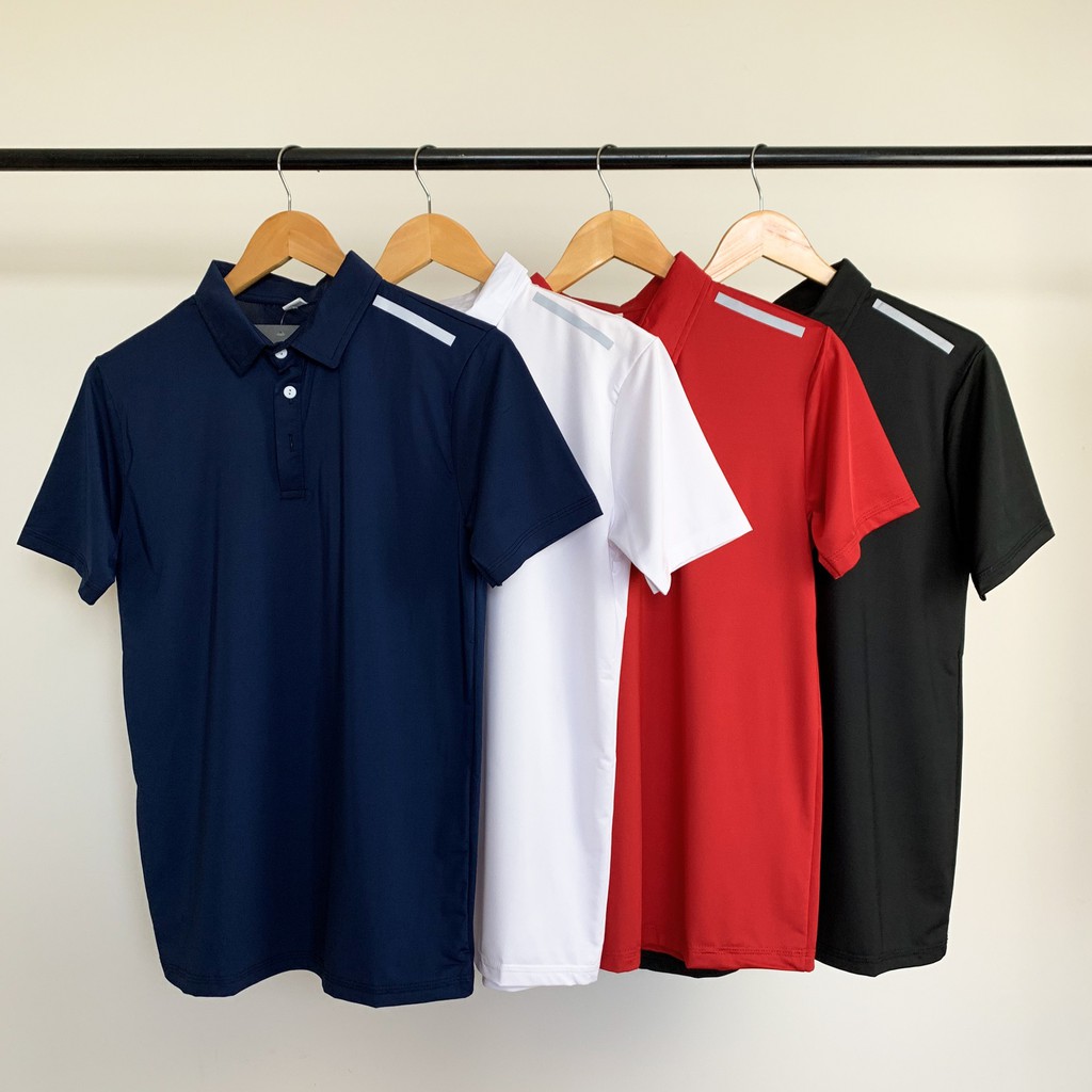 Áo thể thao nam áo polo cổ bẻ nam thun lạnh 4 màu 403 | BigBuy360 - bigbuy360.vn