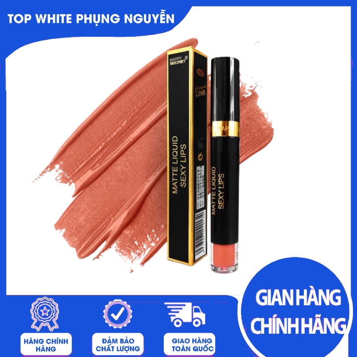 Son lì không trôi Matte Liquid Sexy Lips Romance Love 005