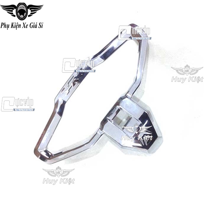 [Rẻ Vô Địch] Ốp Viền Đồng Hồ AirBlade AB 2023 Đời Mới 160cc, 125cc, Airblade 2020 - 2023 Xi Mạ Crom 2604