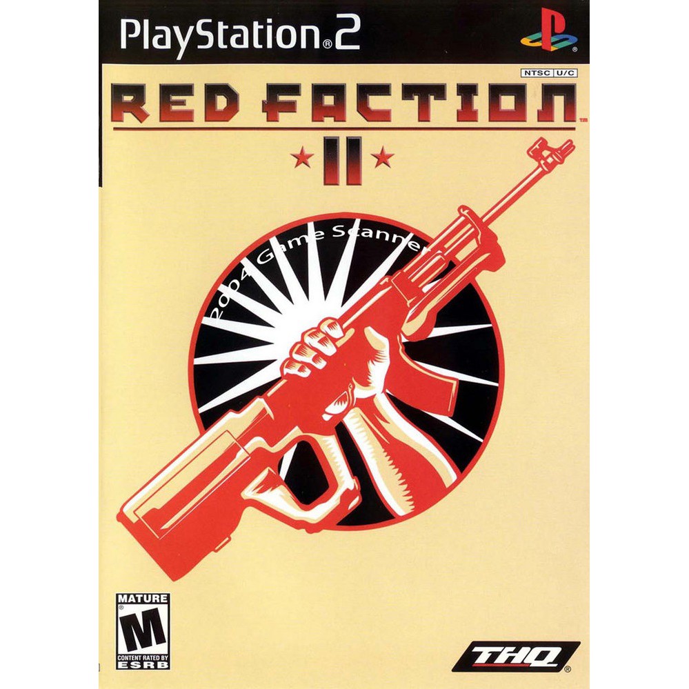 Đĩa Dvd Ps2 Red Faction Ii Chất Lượng Cao