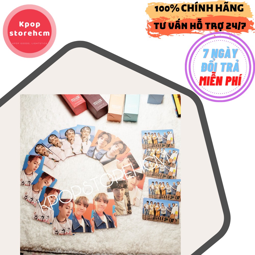 Card Album BTS Butter KPOPSTOREHCM chính hãng Hàn Quốc