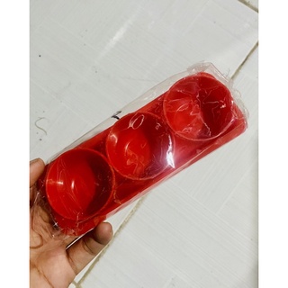 Chung nước cúng bàn thờ màu đỏ, màu vàng, loại 3 l