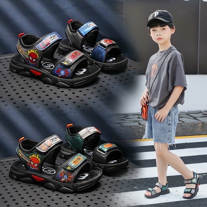 Dép quai hậu bé trai, dép trẻ em, giầy Sandal cho bé