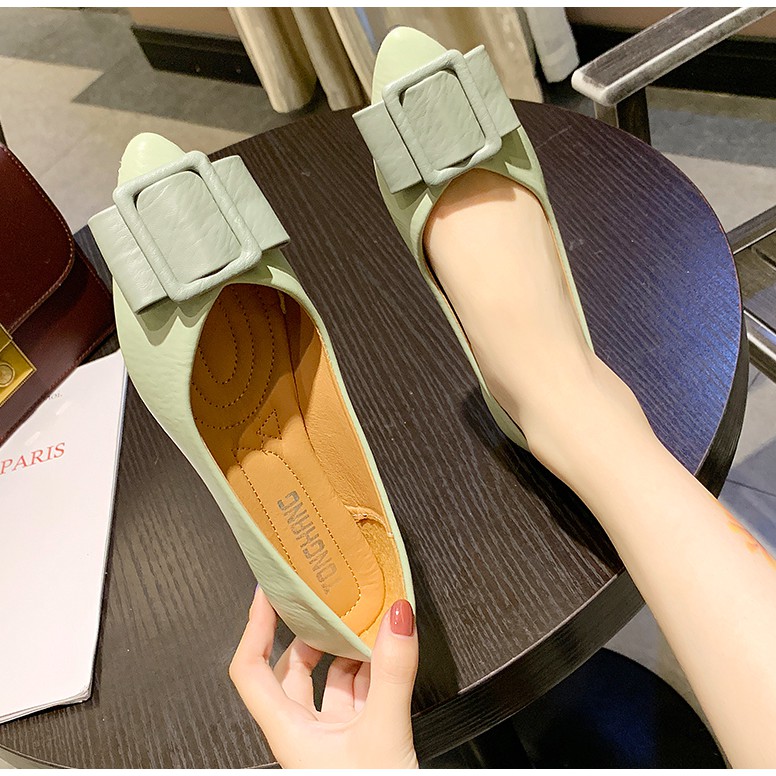 GIÀY BÚP BÊ MŨI NHỌN NỮ TÍNH | BigBuy360 - bigbuy360.vn