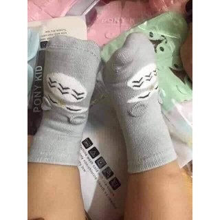 Tất chống trượt poni kid