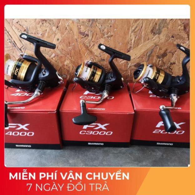 [Xả Hàng] Chia sẻ:  Đã thích (9) Máy Đứng Câu Cá Shimano FX 4000FC - Phiên Bản Mới 2019