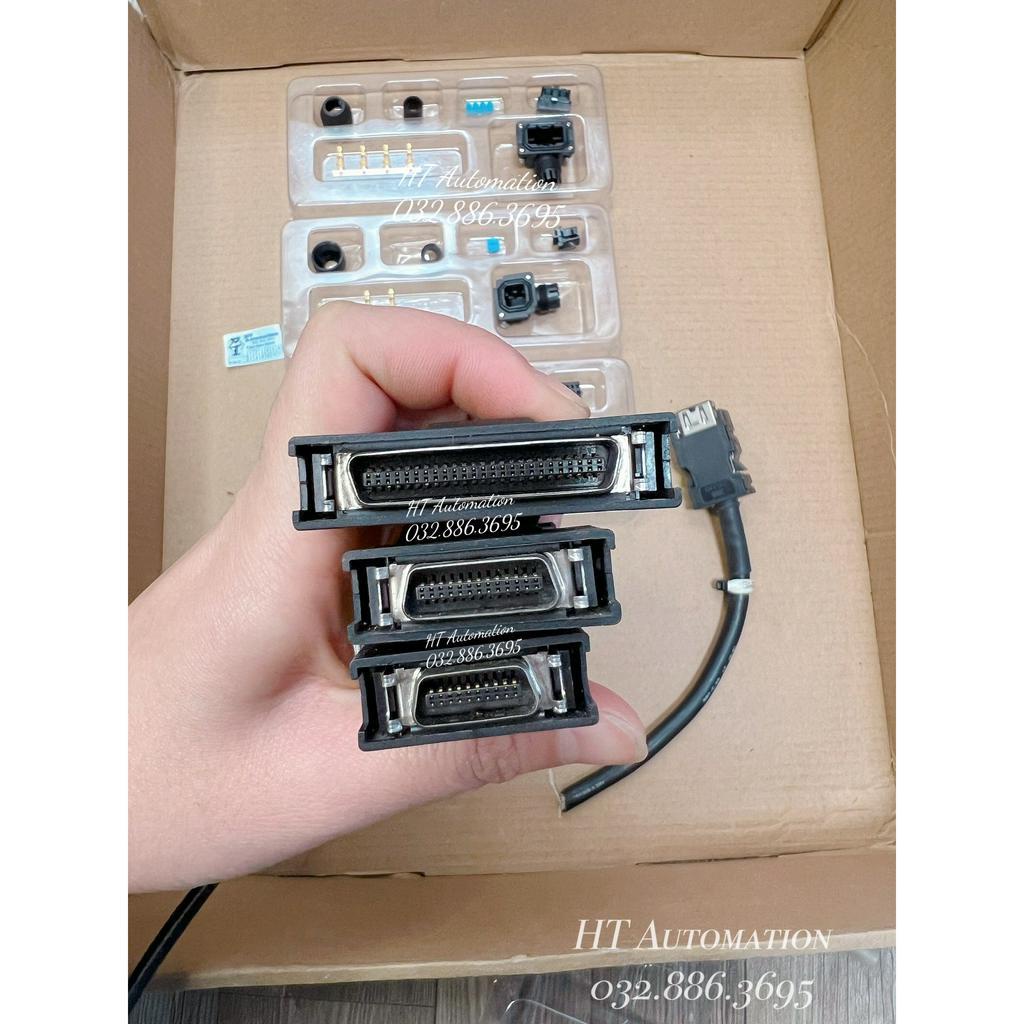 Phụ kiện cáp Jack cho servo mitsubishi, phụ kiện cáp kết nối cho servo Mitsubishi
