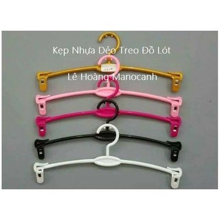 100 Chiếc móc kẹp lót treo quần áo lót