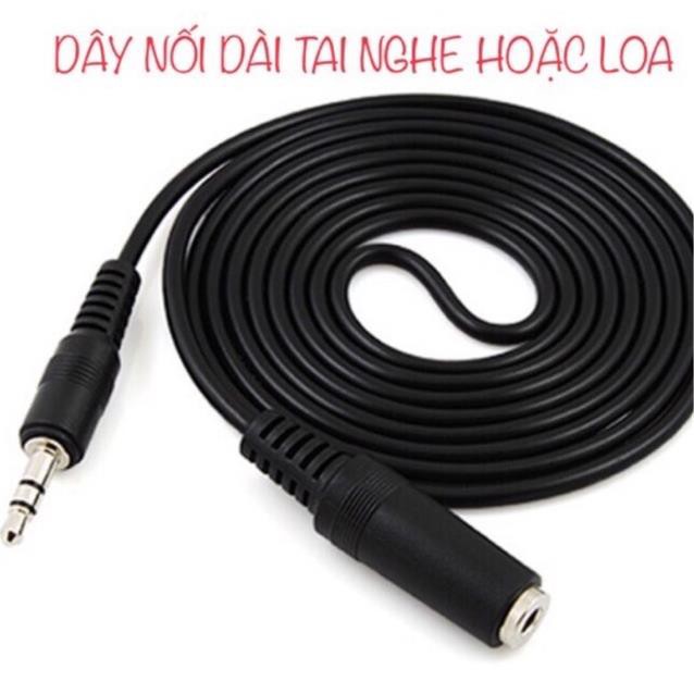 Dây nối dài tai nghe hoặc loa 1.5M/1.8M/3M/5M