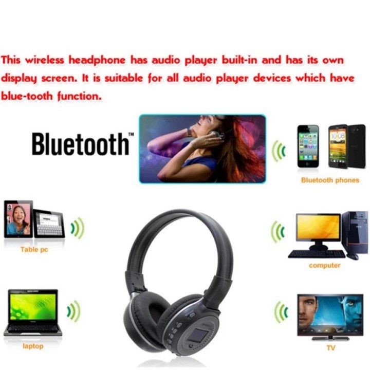Tai nghe Bluetooth Spakle B570 cao cấp