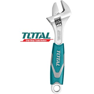Total Mỏ lết 150mm 6inch Adjustable Wrench THT101066