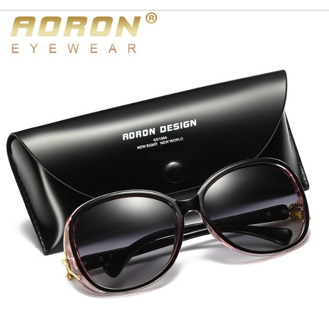 Kính mát nữ phân cực AORON chống tia UV400 Polarized 8842 cao cấp - Mắt kính Kingshop