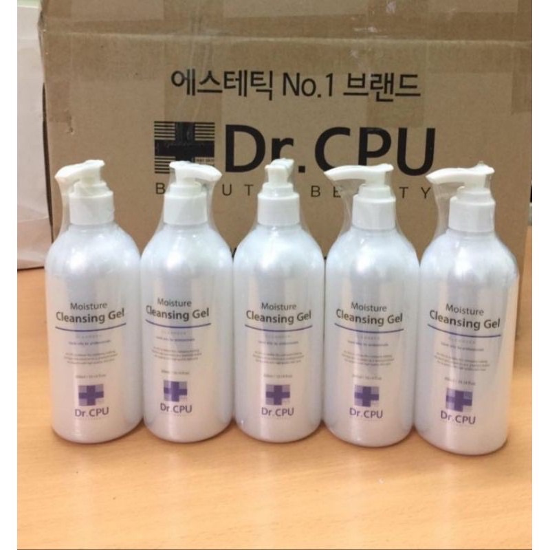 gel rửa mặt không bọt cho mọi loại da 300ml