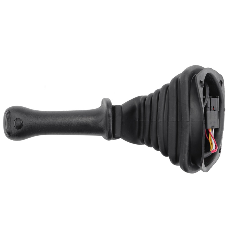 3 nút Cần điều khiển Máy xúc Assy Tay cầm Bánh răng có nắp che bụi cho Daewoo Doosan DH DX150 215 225 300 370-9C