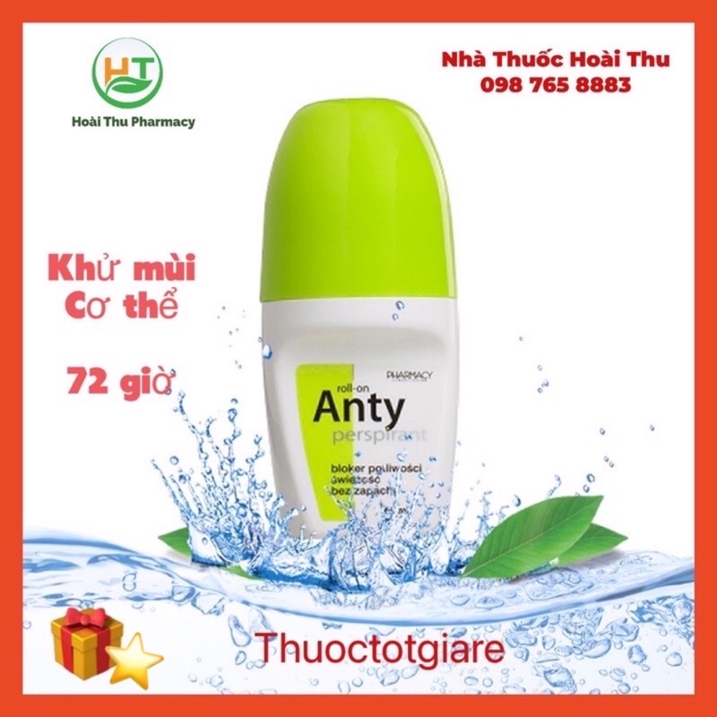 Lăn khử mùi Anty perspirant Roll-on