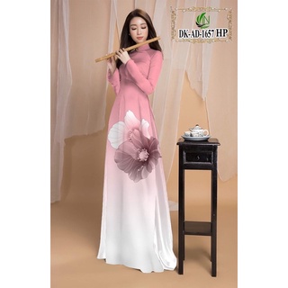 vải áo dài Ombre