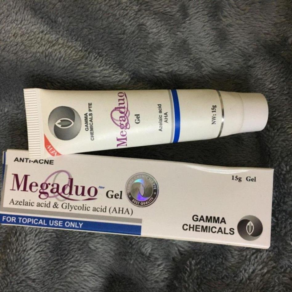 Kem giảm mụn ẩn Megaduo, gel giảm thâm, dưỡng da - Megaduo AHA - Megaduo Plus 15g, Sản phẩm chính hãng