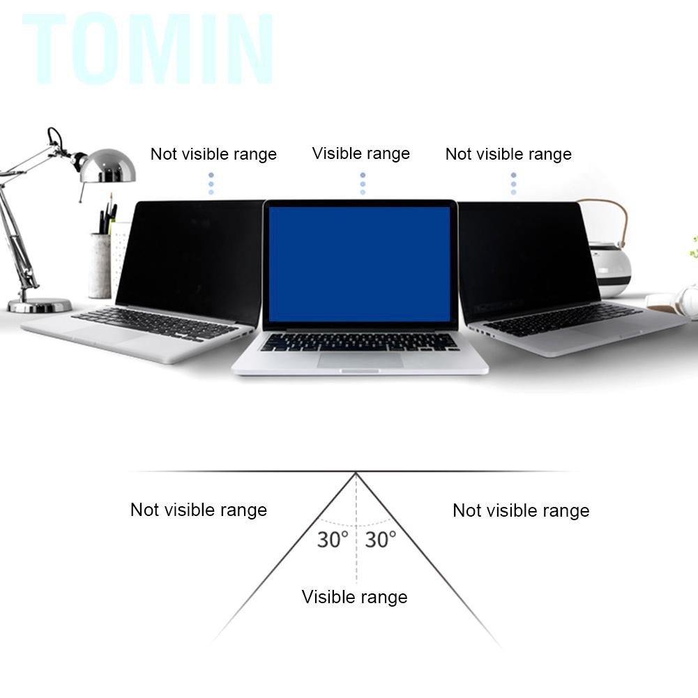Miếng Dán Màn Hình Chống Nhìn Trộm Laptop 16: 9 19.5 Inch