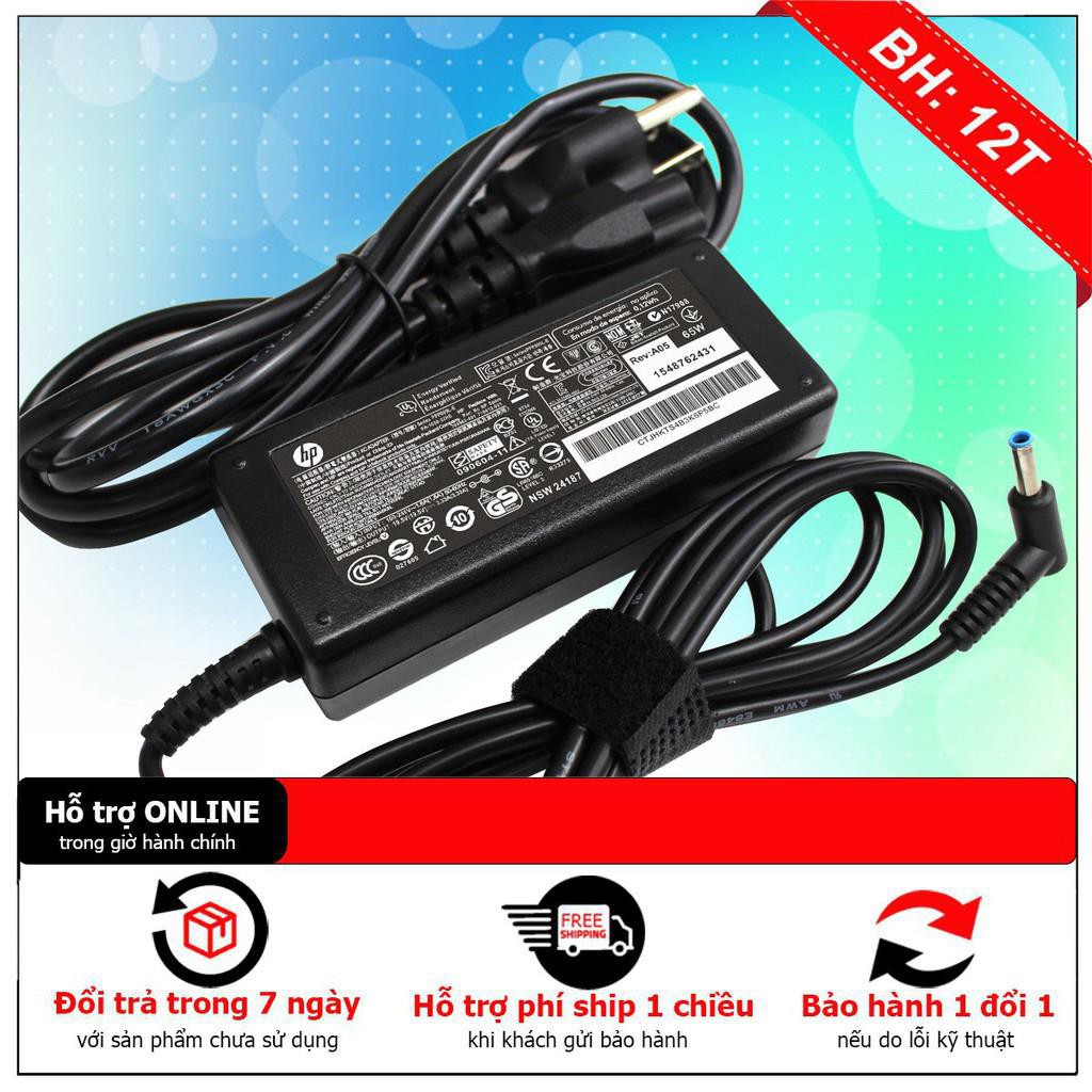 Sạc laptop HP 19.5V 3.33A 65W , 19.5V 2.31A 45W hàng zin chính hang