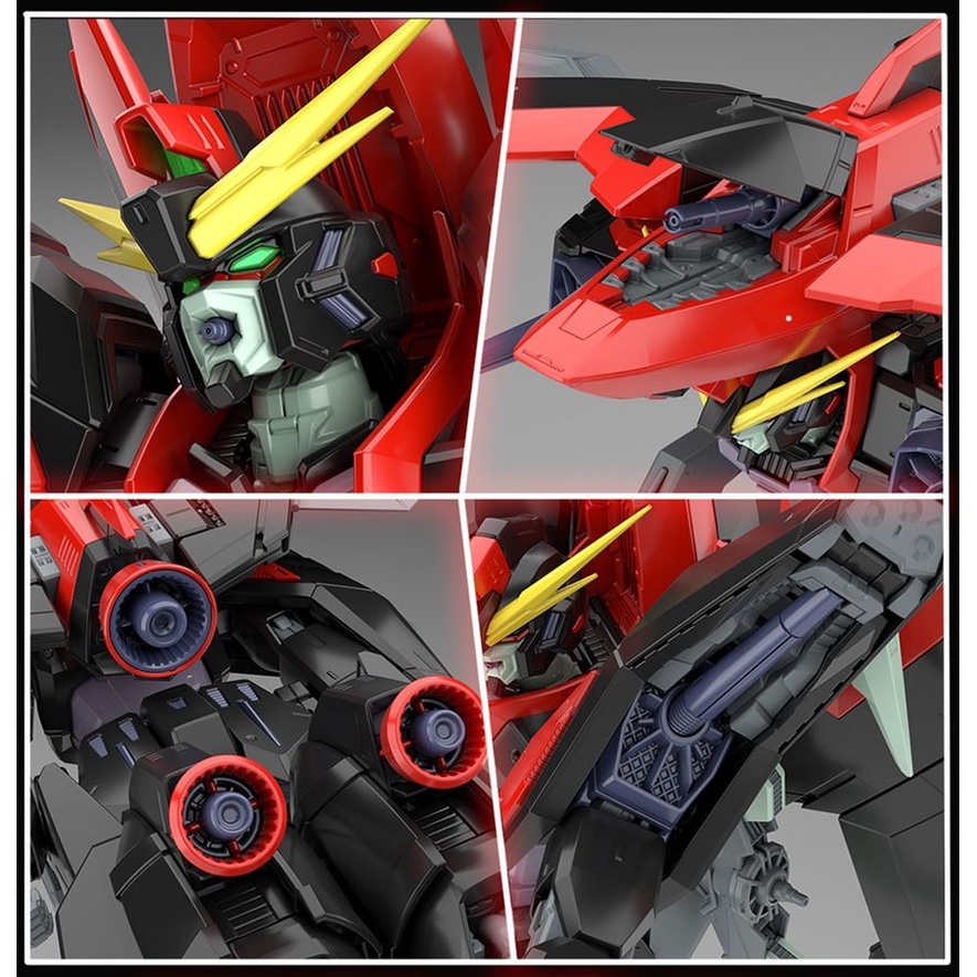 Mô hình Full Mechanics Gundam Seed 1/100 GAT-X370 Raider Gundam