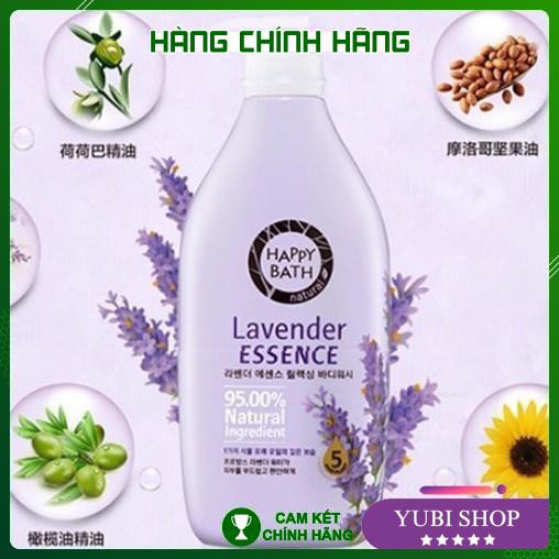 [HÀNG AUTH] SỮA TẮM HAPPY BATH HÀN QUỐC - SỮA TẮM HAPPY BATH NATURAL REAL MILD 900ML - HH | BigBuy360 - bigbuy360.vn