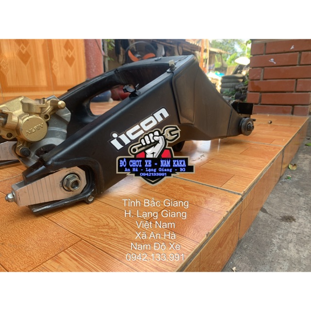 Combo Gắp R6 chế sẵn cho Exciter 150