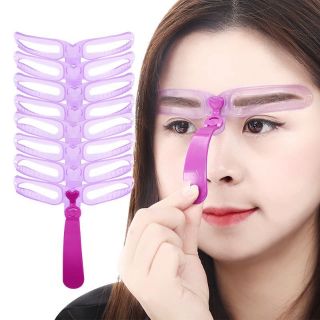 Combo 8 khung chân mày  vẽ nhiều kiểu dáng