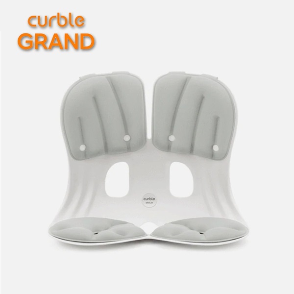 GHẾ ĐIỀU CHỈNH TƯ THẾ, CHỐNG GÙ LƯNG CHO NGƯỜI LỚN CURBLE GRAND - MÀU GHI