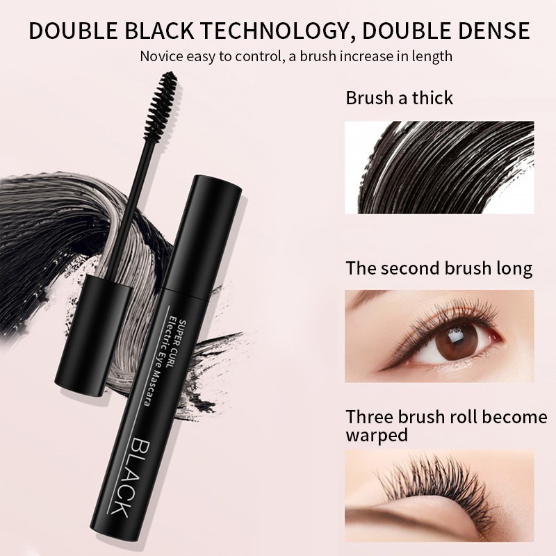 Mascara Siêu Mảnh Tơi Mi Lameila Duyên Dáng