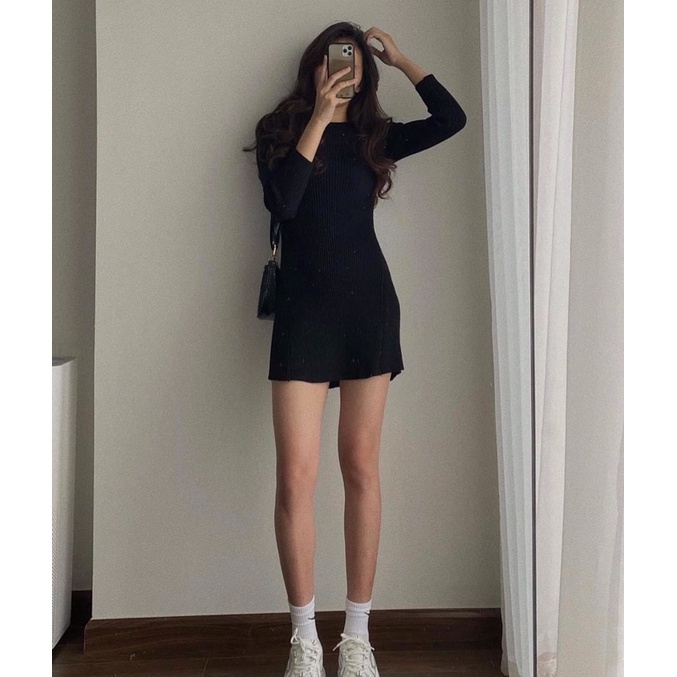 Váy len body tôn dáng dễ mặc | BigBuy360 - bigbuy360.vn