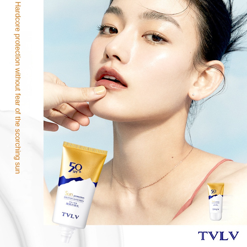 Kem Chống Nắng SPF50 + Bảo Vệ Khỏi Tia UV Và Nước Giúp Làm Trắng Da Dành Cho Học Sinh