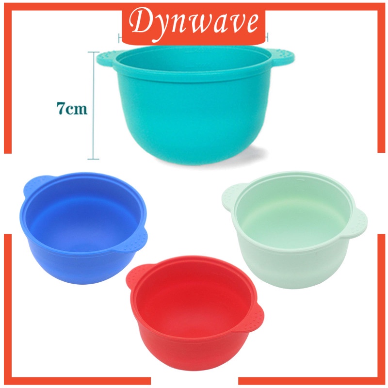 Bát đựng cho máy nung chảy sáp tẩy lông bằng silicon chống dính 500 Cc