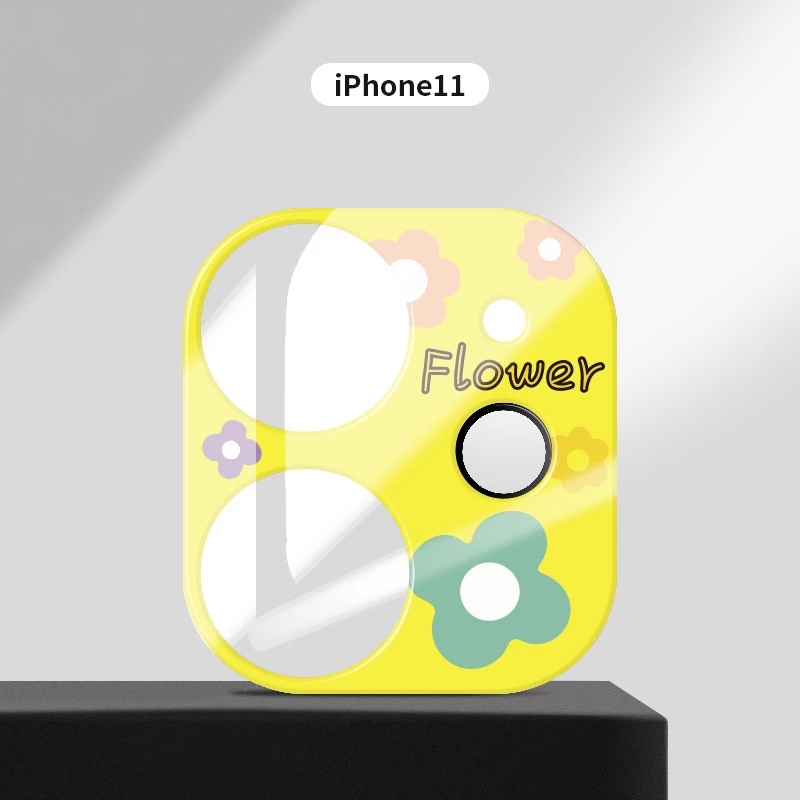 Kính cường lực bảo vệ camera điện thoại Iphone 11 Pro Max 11