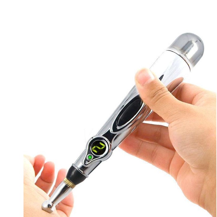 Bút Châm Cứu Trị Liệu Xung Điện Massager Pen W-912