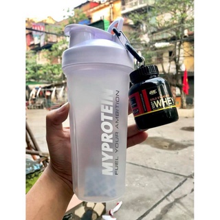Bình đựng Whey, Mass mini, iShaker ĐenSport - 30g