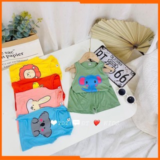 Quần áo trẻ em, quần áo bé trai BỘ THUN LẠNH MINKY MOM siêu mềm,siêu mịn,siêu mát co giãn, thấm hút tốt.