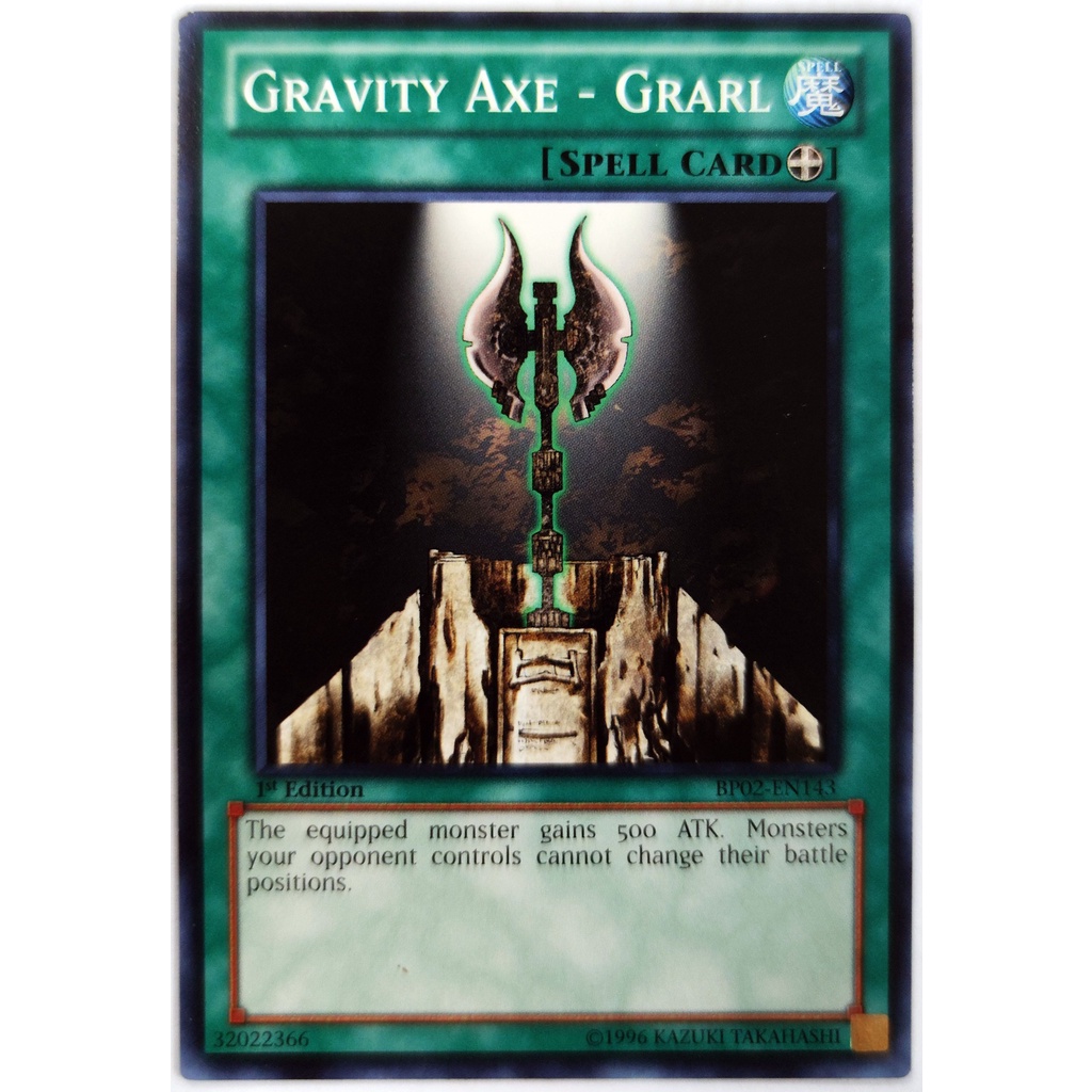 [Thẻ Yugioh] Gravity Axe - Grarl |EN| Common