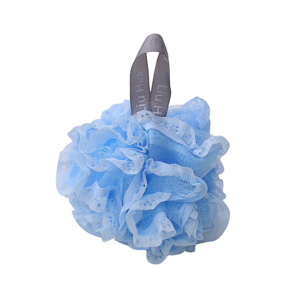 1 Bông Tắm Màu Trơn Mềm Mại