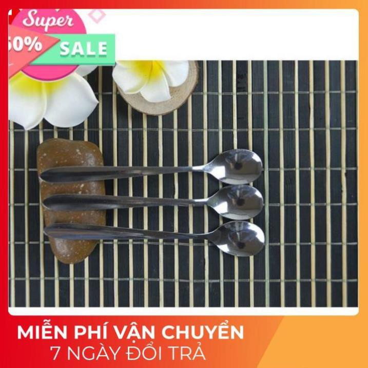 Thìa Inox Ăn Cơm, Uống Cà Phê, Pha Trà Không Gỉ loại nhỏ