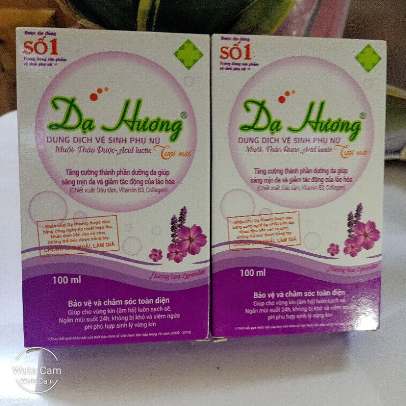 Dung dịch vệ sinh dạ hương 100ml