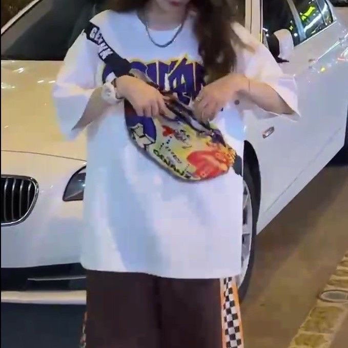 Áo Thun 55% Cotton Tay Ngắn Có Khóa Kéo Thời Trang Dành Cho Nam Áo Thun Mùa Hè Tik Tok