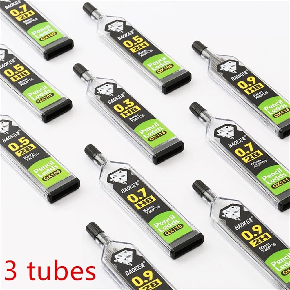 Ruột Bút Chì 2b 2b 0.3mm 0.5mm 0.7mm 0.9mm