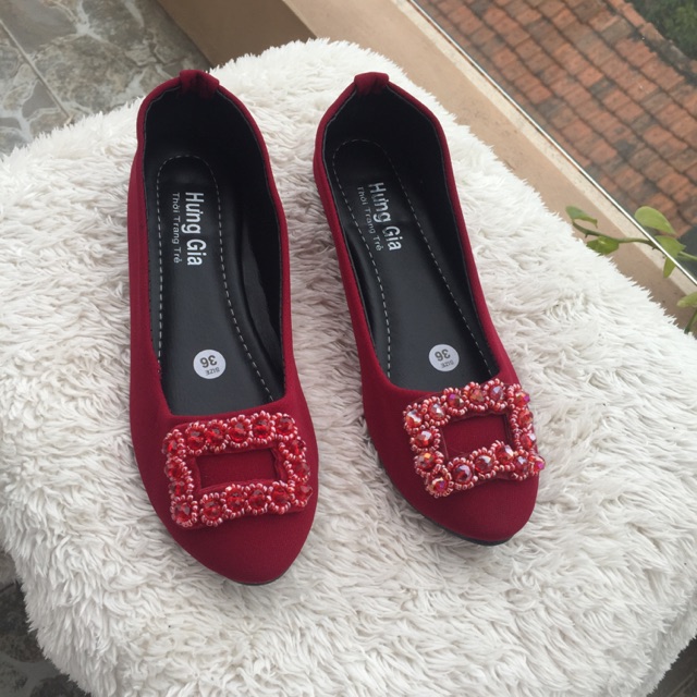 Giầy bệt vải