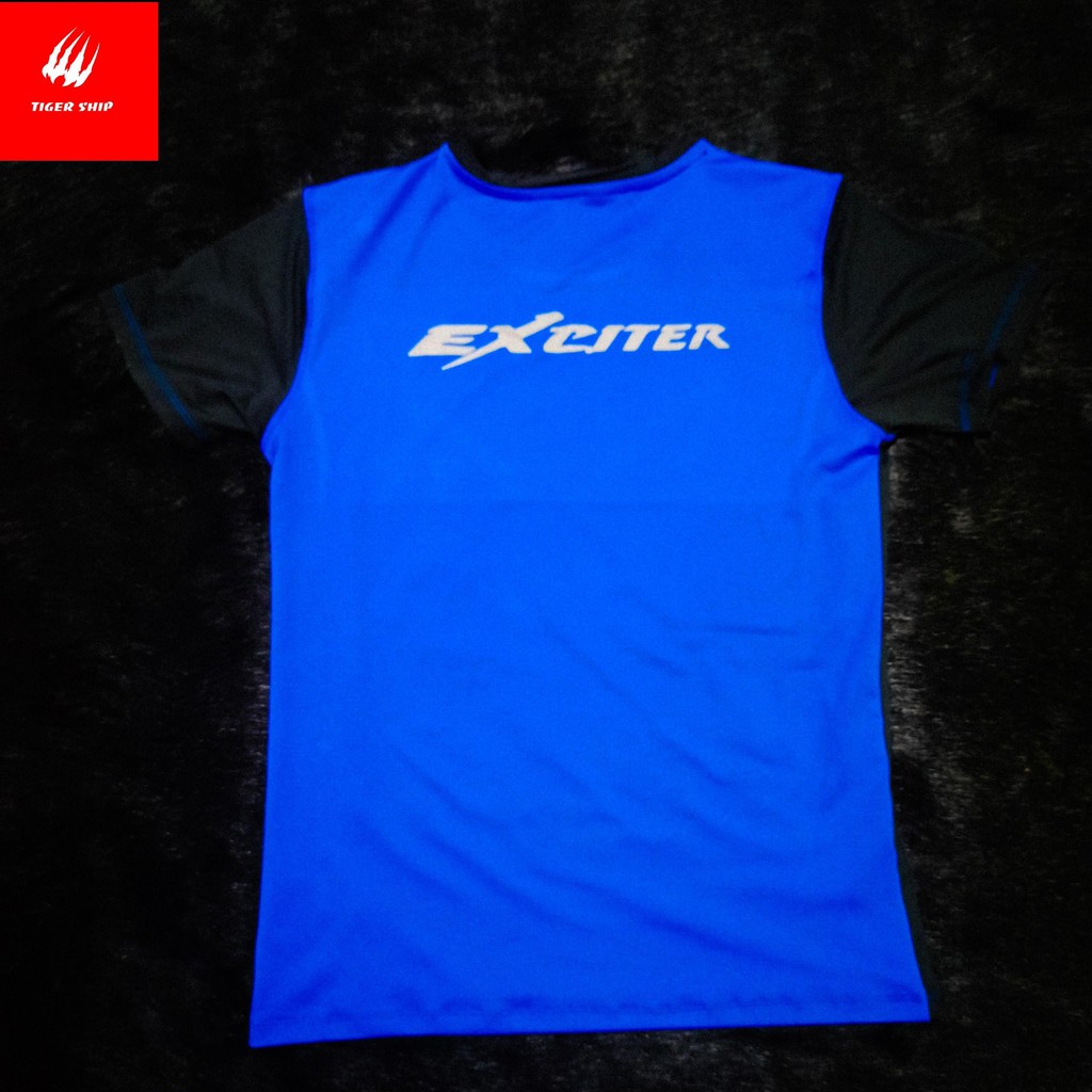 Áo thun ngắn tay cotton cao cấp tem Exciter