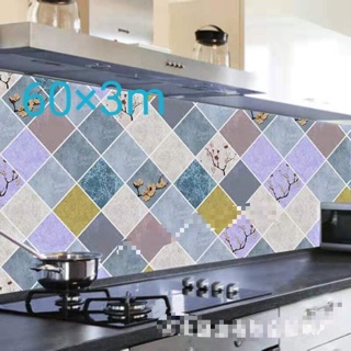 Giấy hoa văn dân tường bếp bản 60x3m