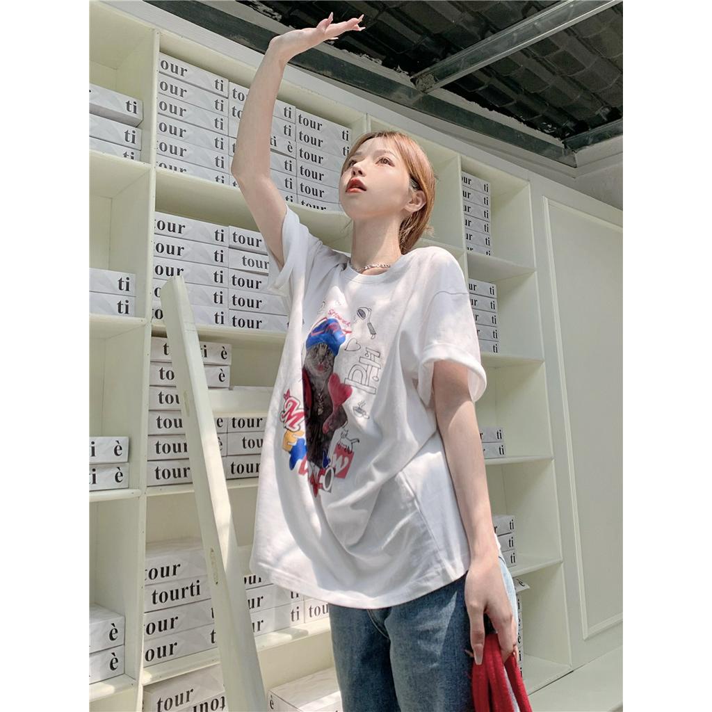 Áo Thun Cộc Tay In Chữ 63657