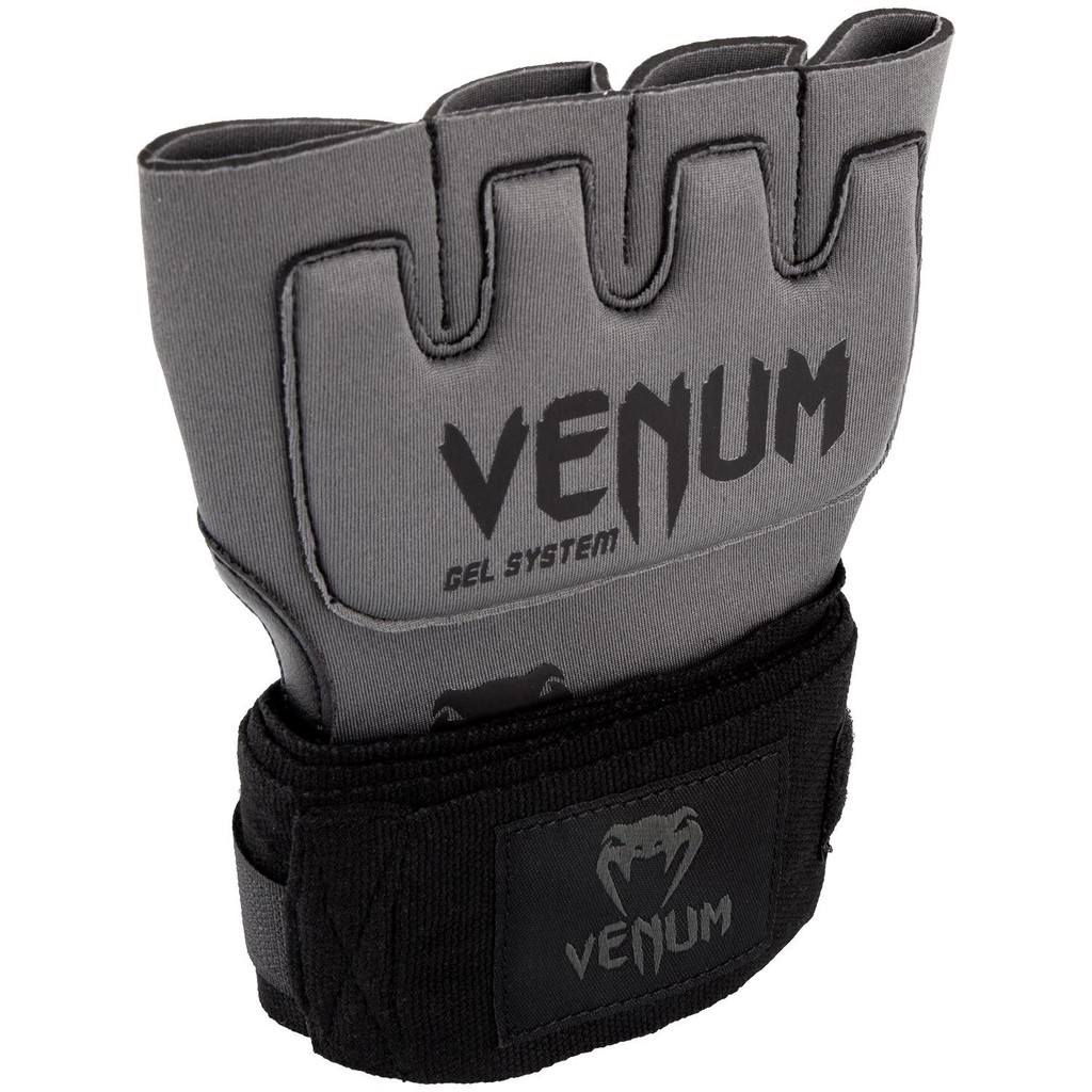 Băng tay xỏ boxing Venum Gel -Grey