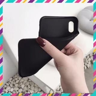 Ốp iphone màu đen dẽo