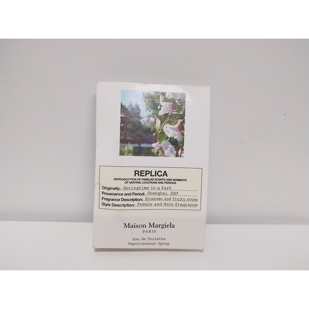 Vial 🌸 Nước hoa Maison Margiela Replica ~ 1.2ml